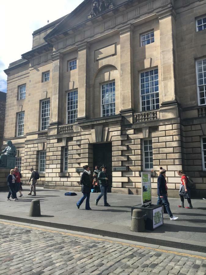 Bailie Royal Mile Apartment Edinburgh Luaran gambar