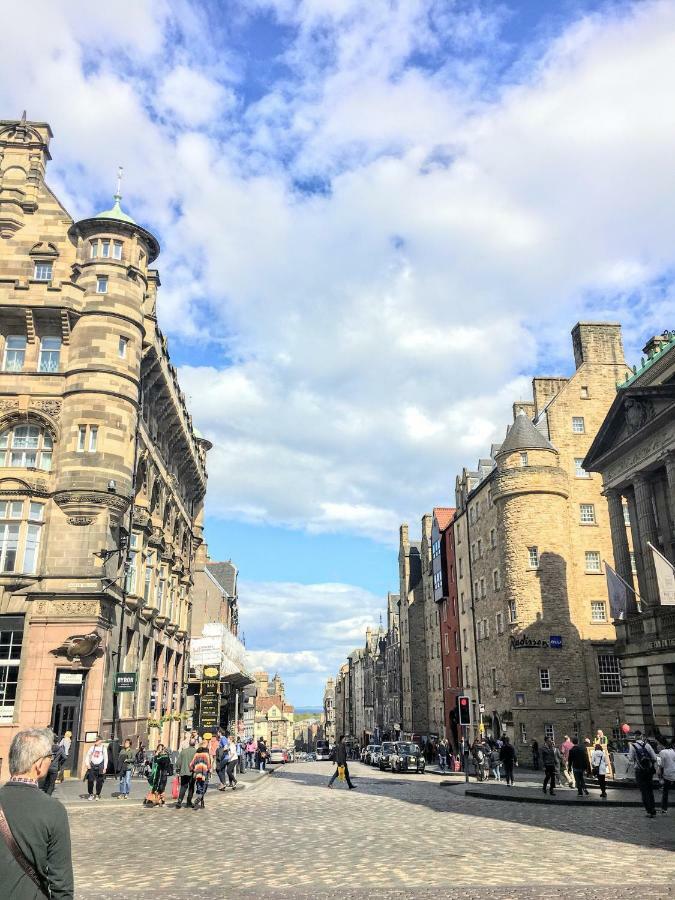 Bailie Royal Mile Apartment Edinburgh Luaran gambar