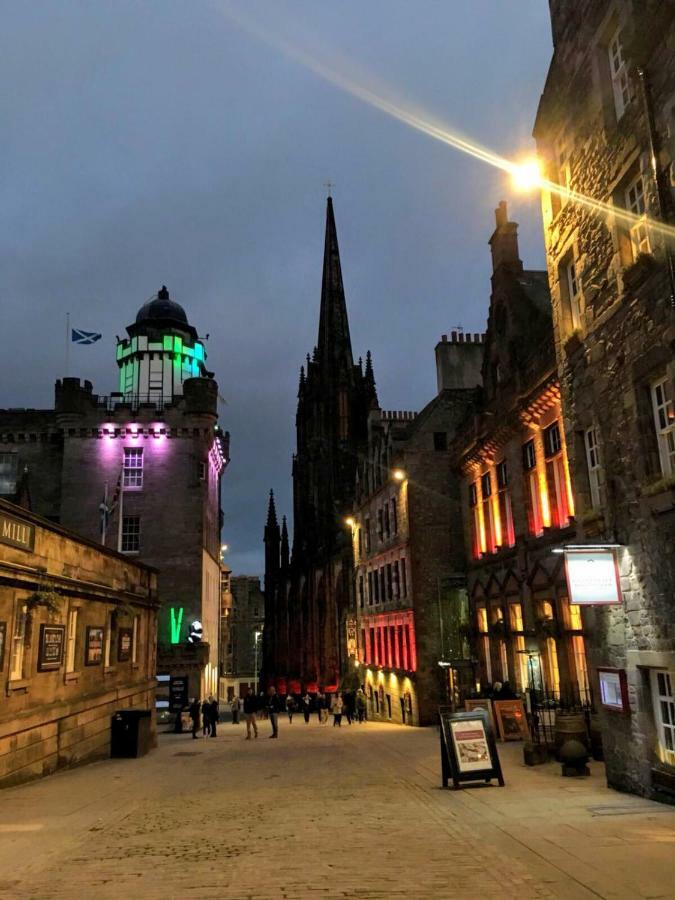 Bailie Royal Mile Apartment Edinburgh Luaran gambar