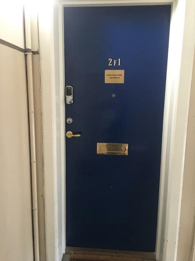 Bailie Royal Mile Apartment Edinburgh Luaran gambar